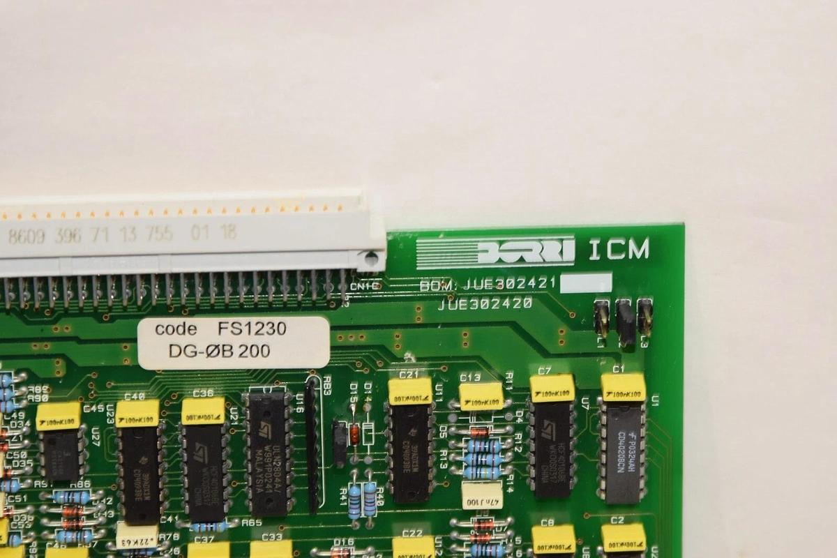 (NEW) BORRI JUE302420 JUE302421 ICM Circuit Board Card