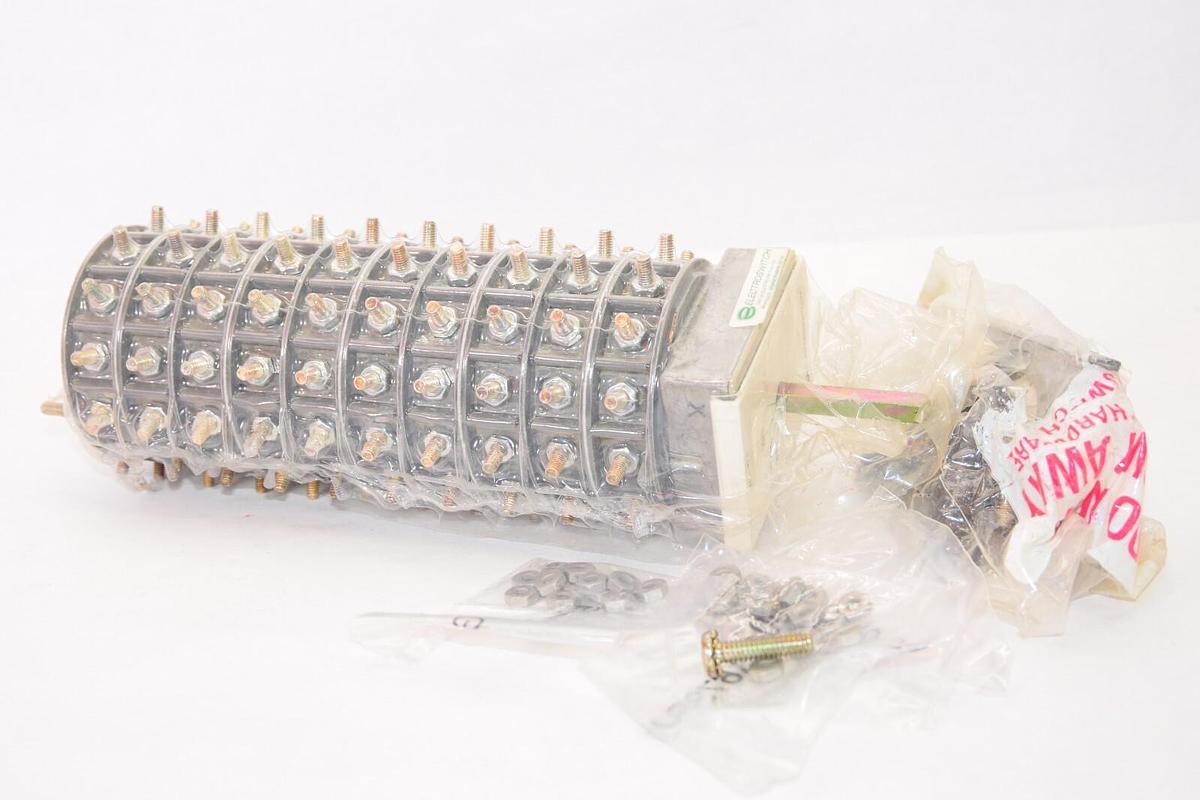 (NEW) ELECTROSWITCH 3849A41G04 Rotary Selector Switch