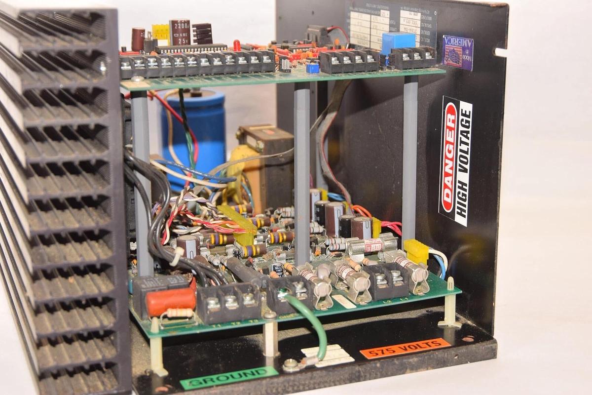 Used AC TECH L15075A-235 L15075A235 7.5HP 73P  11Amp Variable Speed AC Motor Drive