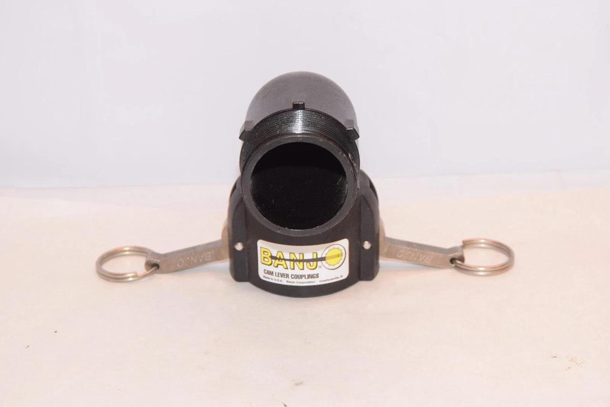 (NEW) BANJO 200B90 90 Degree Elbow 2" Polypropylene