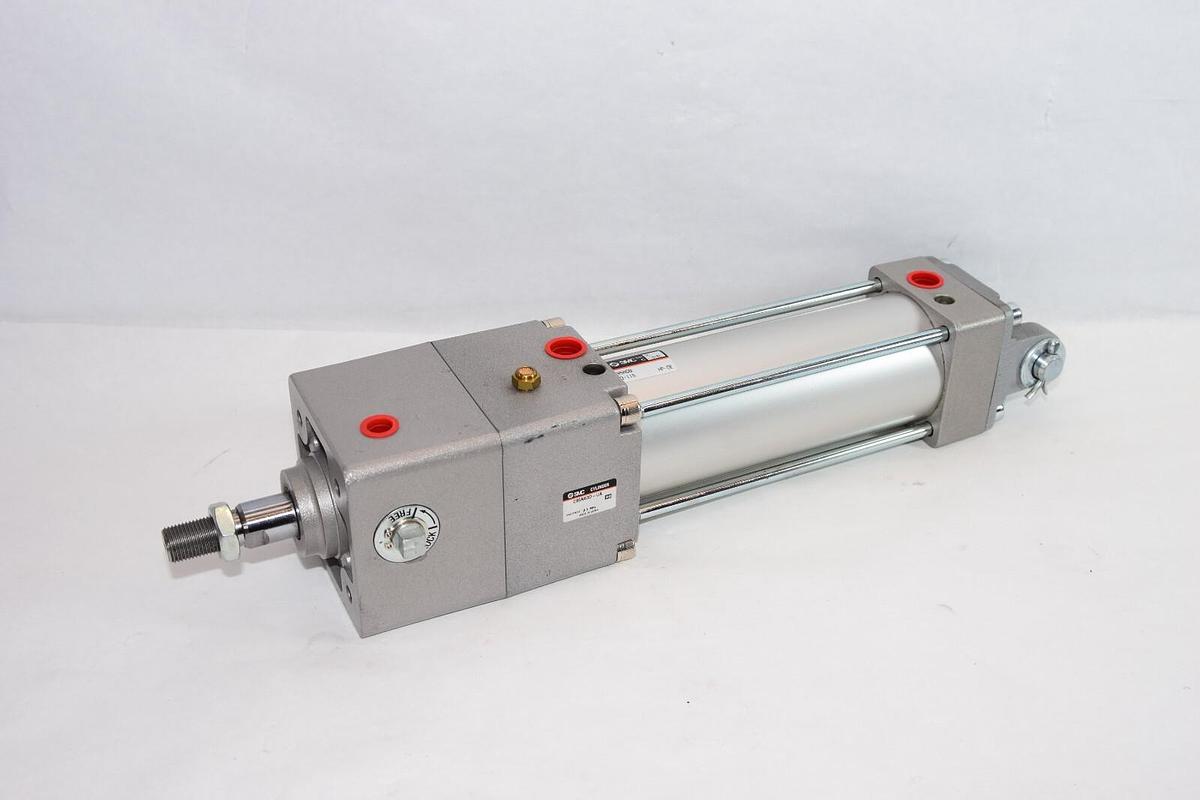 (NEW) SMC C95N63D-UA C95NDB63-115 Lock-Up Unit & Tie Rod Cylinder