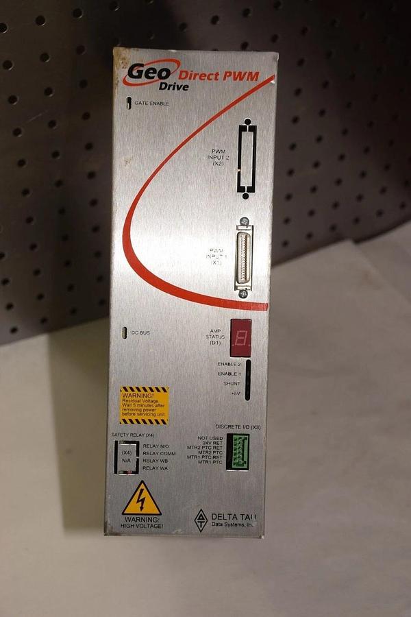 Used GEO DIRECT PWM / DELTA TAU GPH1010000 DRIVE  GPH1010000