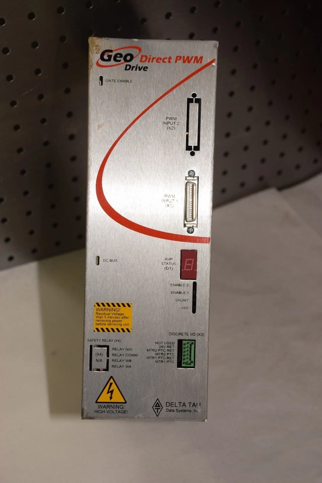 Used GEO DIRECT PWM / DELTA TAU GPH1010000 DRIVE GPH1010000