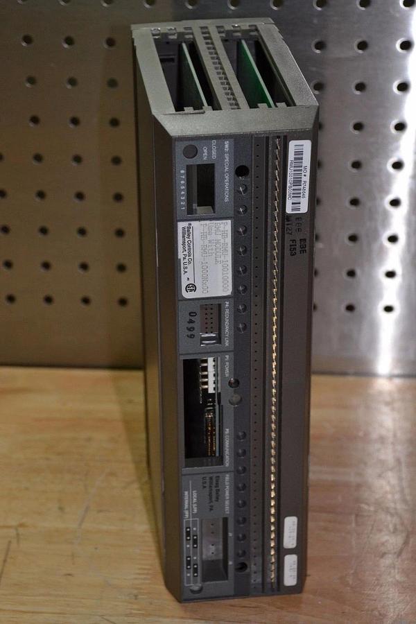 Used BAILEY CONTROLS P-HB-RMU-10010000  PHBRMU10010000 RMU 100 Module