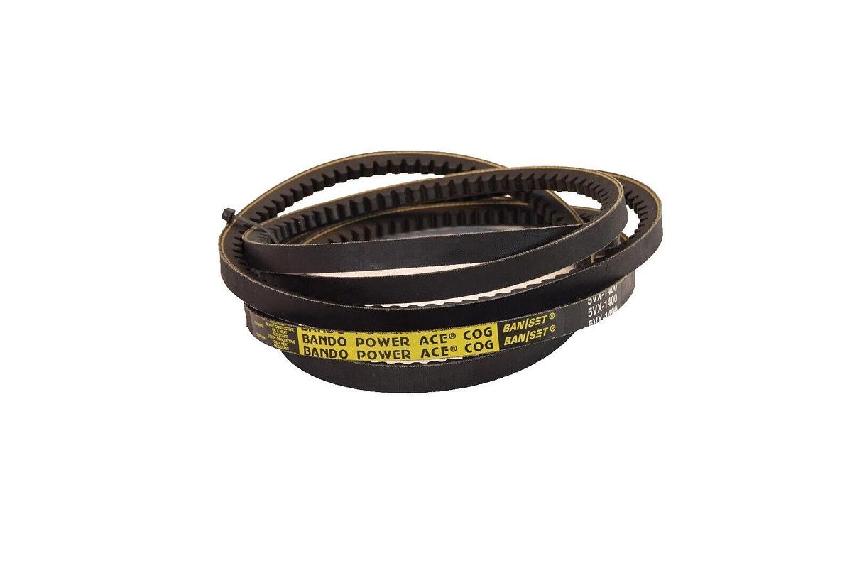 (NEW) BANDO 5VX-1400 , 5VX1400 Power Ace Cog V-Belt