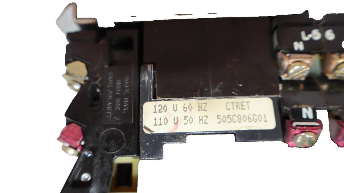 Used Westinghouse Motor Control Starter Size Sz 1 A200M1CAC Model J 110/120V Coil