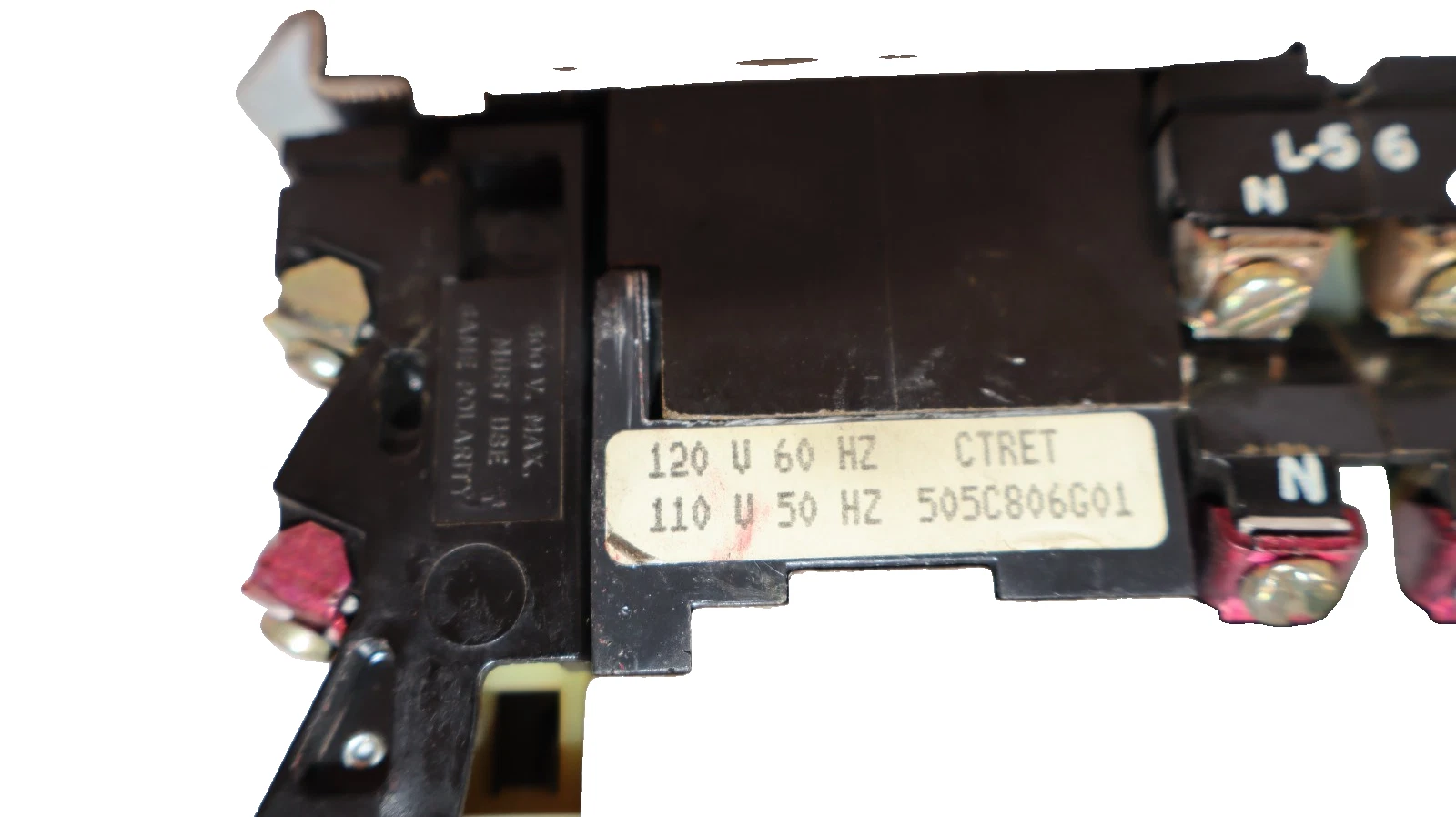 Used Westinghouse Motor Control Starter Size Sz 1 A200M1CAC Model J 110/120V Coil