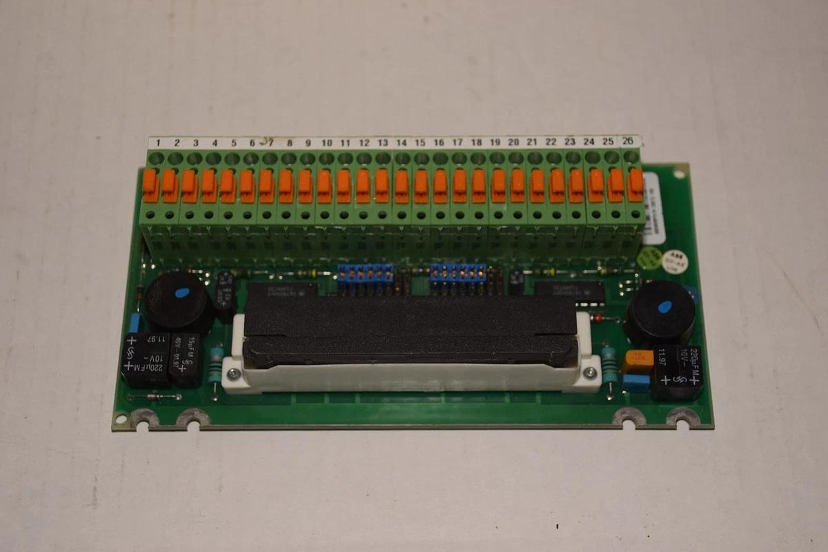 ABB 57520001-Z 57520001Z TERMINATION MODULE NEW