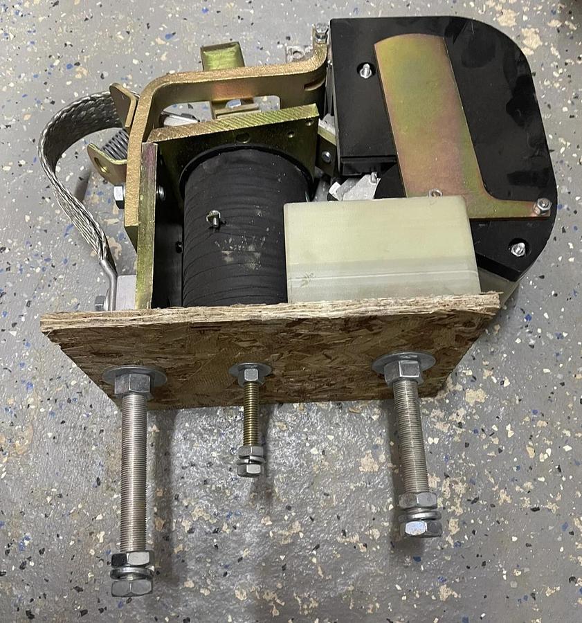 WESTINGHOUSE DC DPM contactor, 1 N.O. POWER POLE, Coil 1754338,  M-710