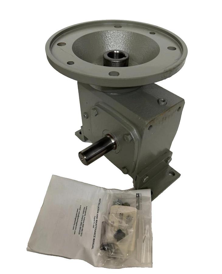 Sterling Gear Box Worm Speed Reducer 2238JQ005182 5:1 3.889hp 1750hp 180TC (New)