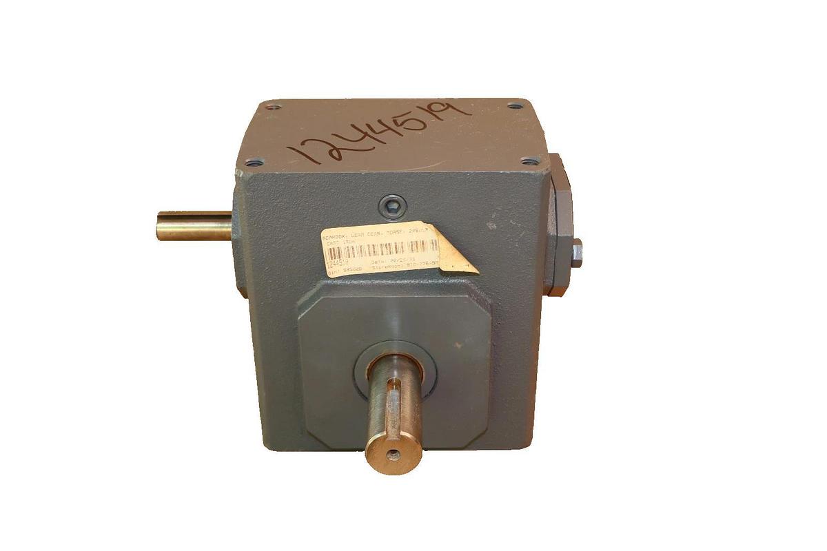 Morse Raider Plus Gear Box Speed Reducer XE1023 206ULR10 Ratio 10:1 2.24hp *NOS*