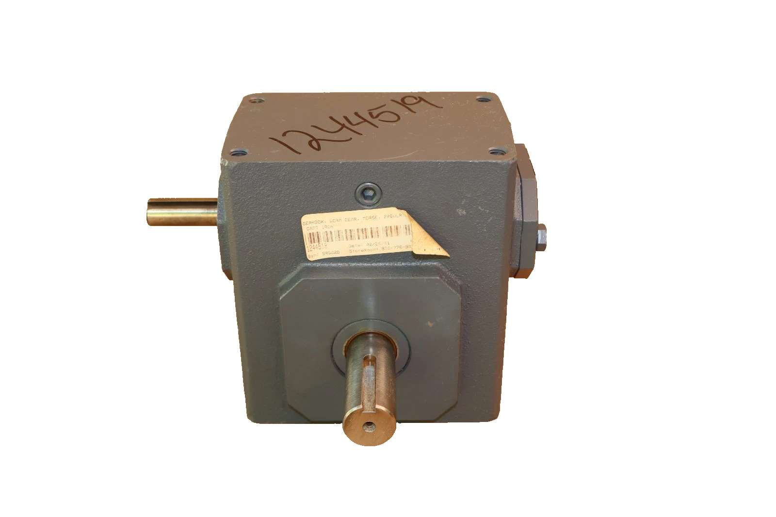 Morse Raider Plus Gear Box Speed Reducer XE1023 206ULR10 Ratio 10:1 2.24hp *NOS*