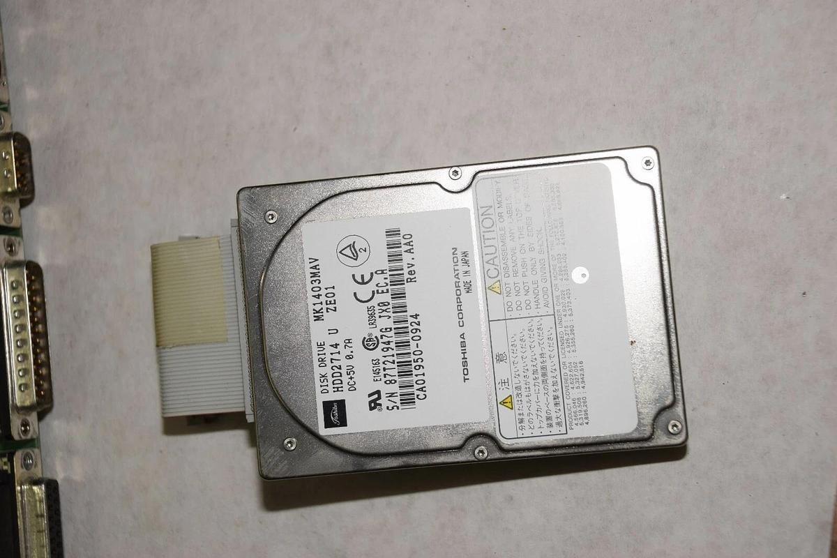 Used Nematron Mother Board 1F0-0001-10 1S0-0001-1C from 5840 ICC525-74210300 hdd2714