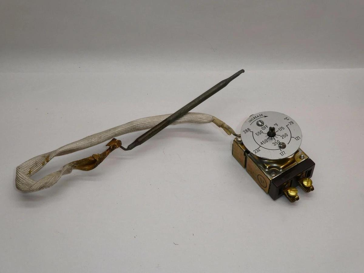 (NEW) ROBERTSHAW SP-300-12 SP30012 175°F-550°F Thermostat