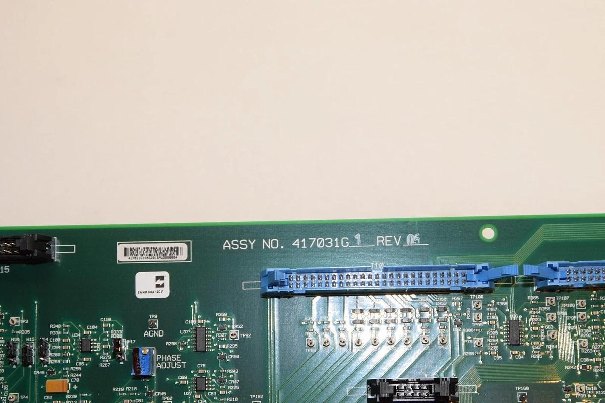 (NEW) EMERSON /LIEBERT 417031G1 Rev 05 417031G105S33E0018 Network Power PC Board