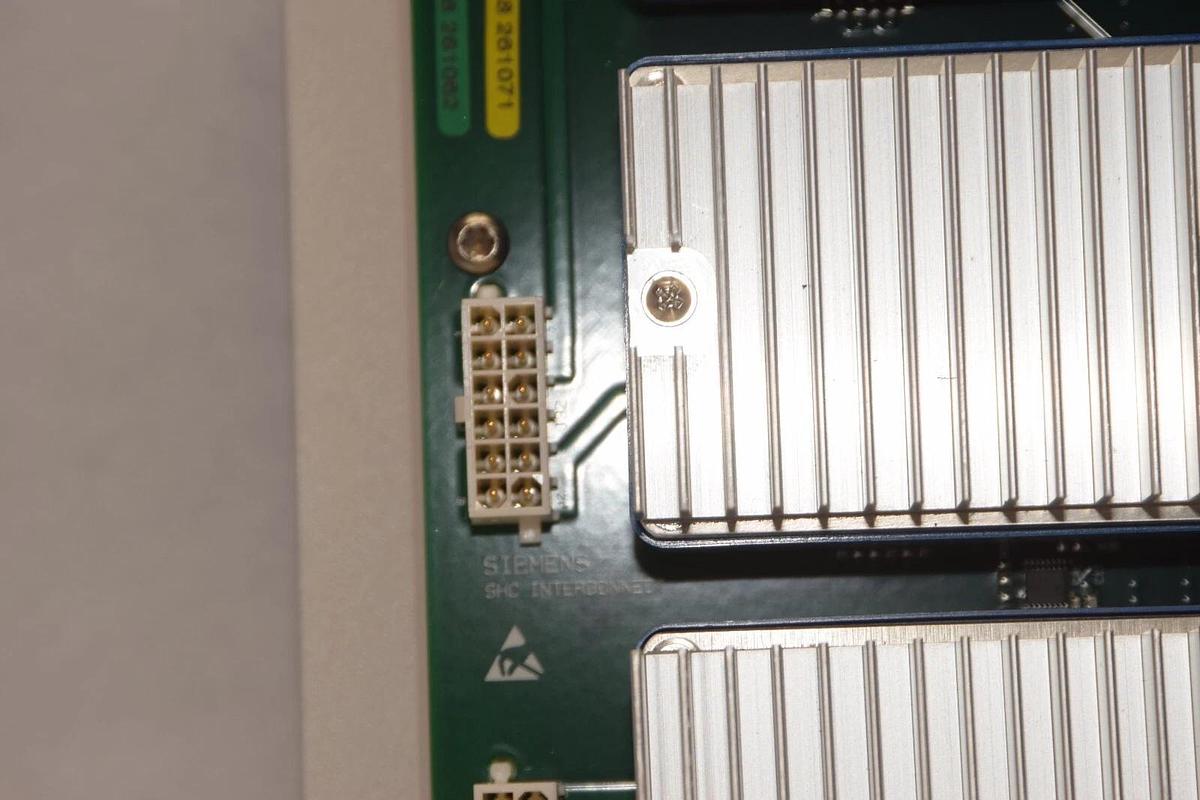 Used SIEMENS 11273509 CV_11285639 SHC Interconnect Board Card