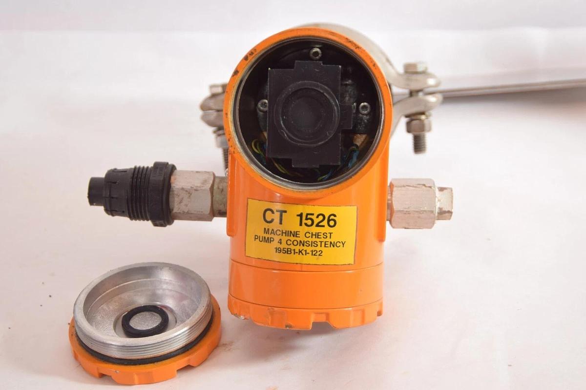 Used VALMET SMART-PULP M1 35Vdc 4-20mA 25 Bar 195B1-K1-122 Flow Transmitter