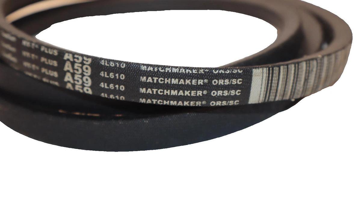Continental V-Belt Belt A59 HY-T 4L610 Matchmakwe ORS/SC ContiTech A-59 (New)