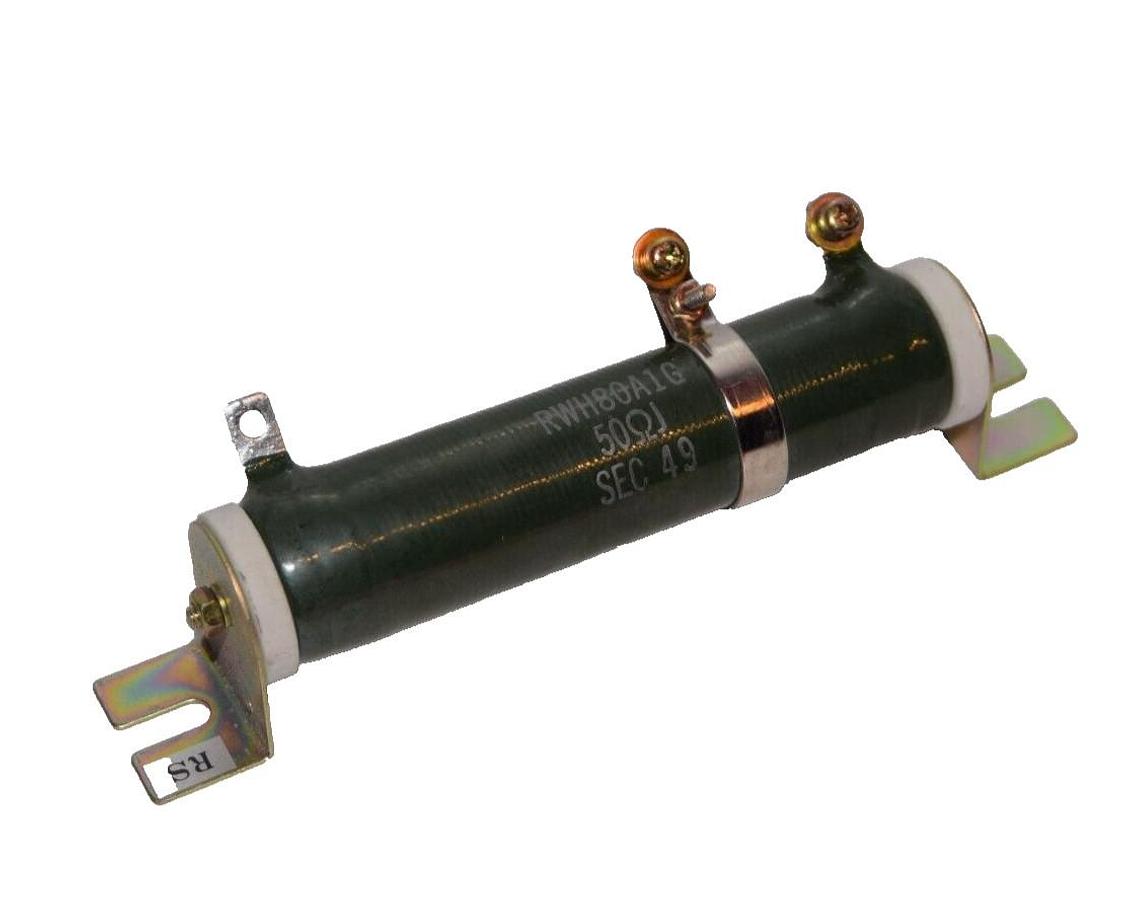Used RWH80A1G 50ΩJ Resistor