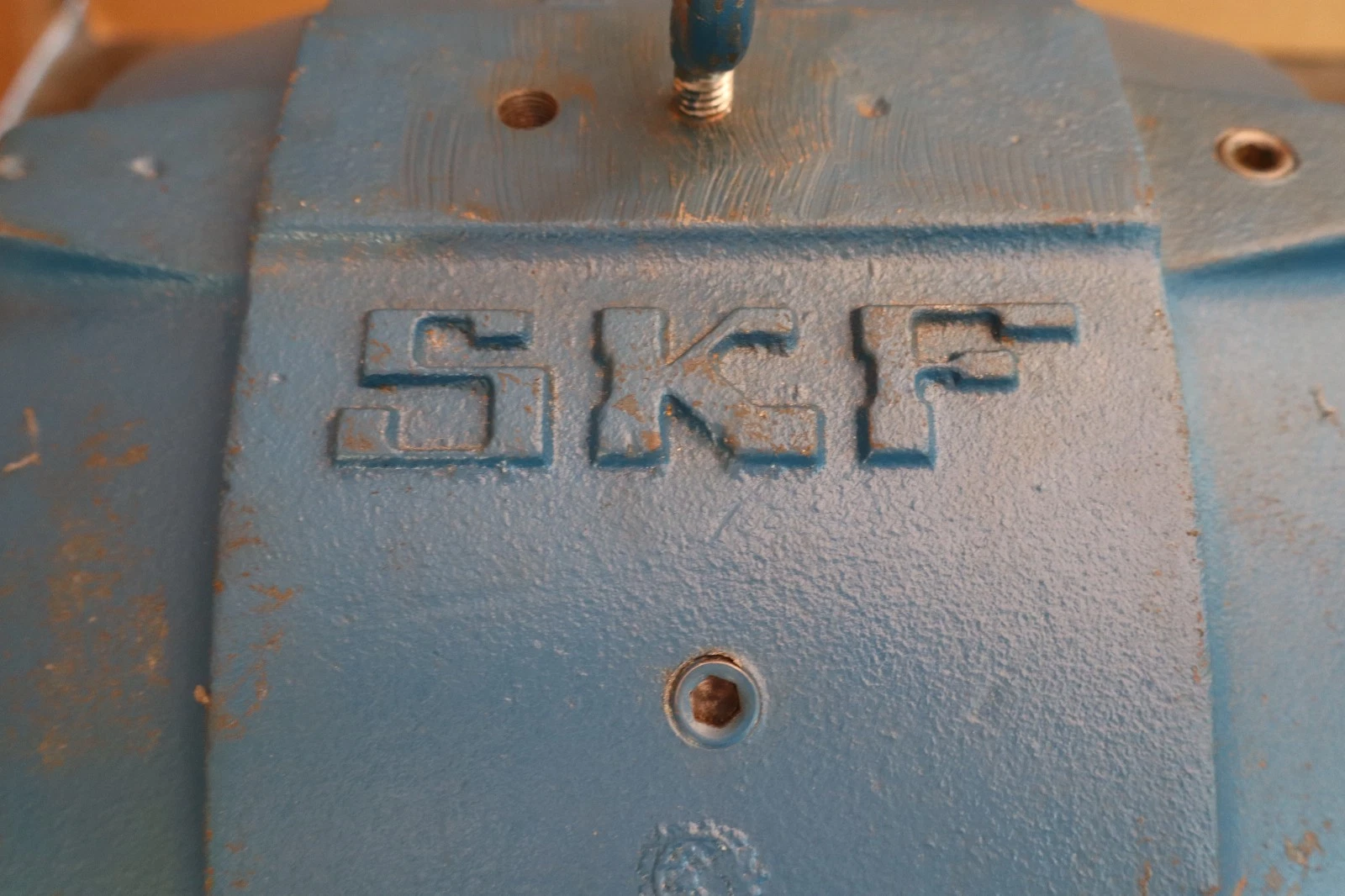 SKF Pillow Block HOUSING 4-Bolt SAF630 SAF-630 SAF 630 Split Plummer 2 Piece NOS