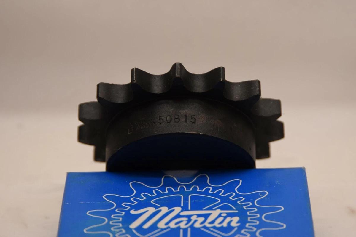 (NEW) MARTIN 50B15 15 Teeth Sprocket