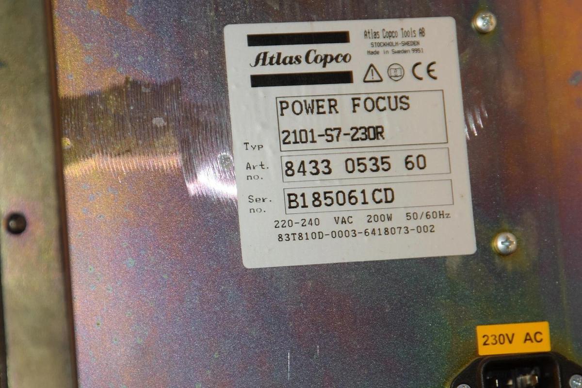 (NEW) ATLAS COPCO PF2101-S7-230R 2101-S7-230R 220-240Vac Tensor S7 Control Unit