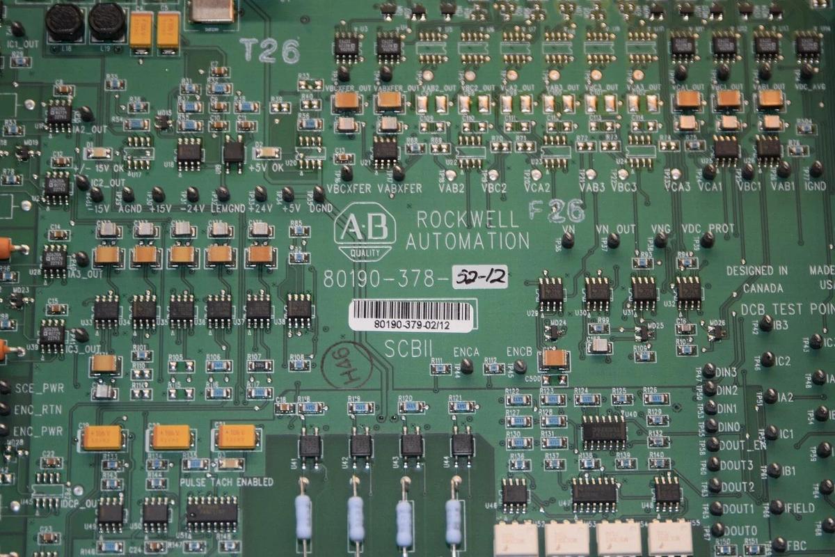 Allen Bradley 80190-380R-02-R 80190380R02R 801903785212 Circuit Board Card NEW