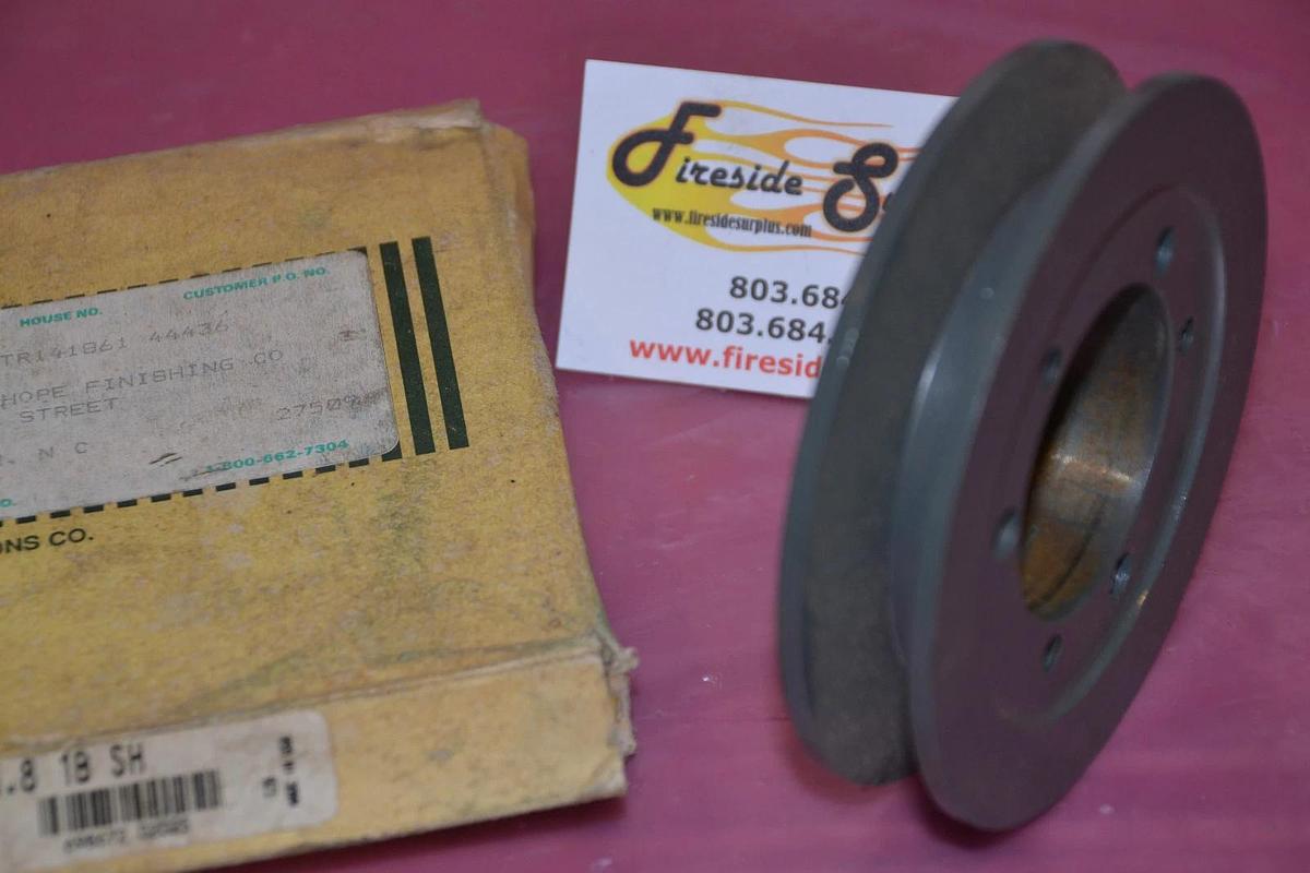 TB Woods V-Belt V Belt Sheave 3.8X1B SH TZF 3.8 1B SH 3.8X1BSHTZF 3.8X1BSH NEW