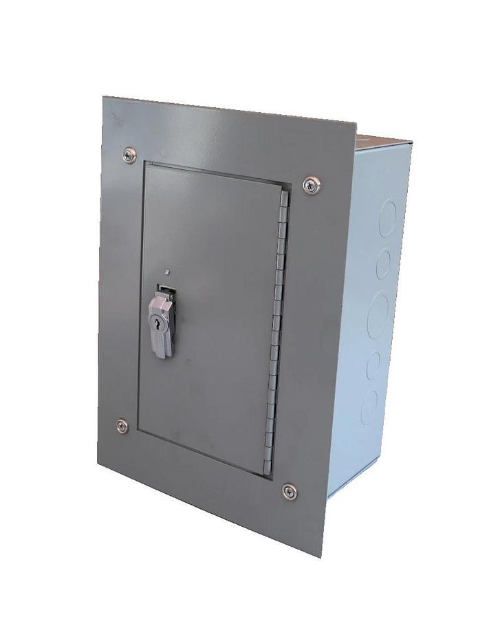Eaton Cooper B-Line Telephone Cabinet Flush Type 1 1286TCF 1286 TCF 12x8x6 (NOS)