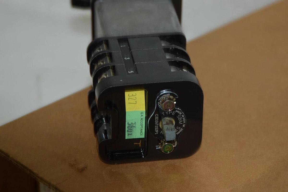 GE C3D26T1S2P1 SBM Rotary Switch  SBM-C3D26T1S2P1, SBM C3D26T1S2P1