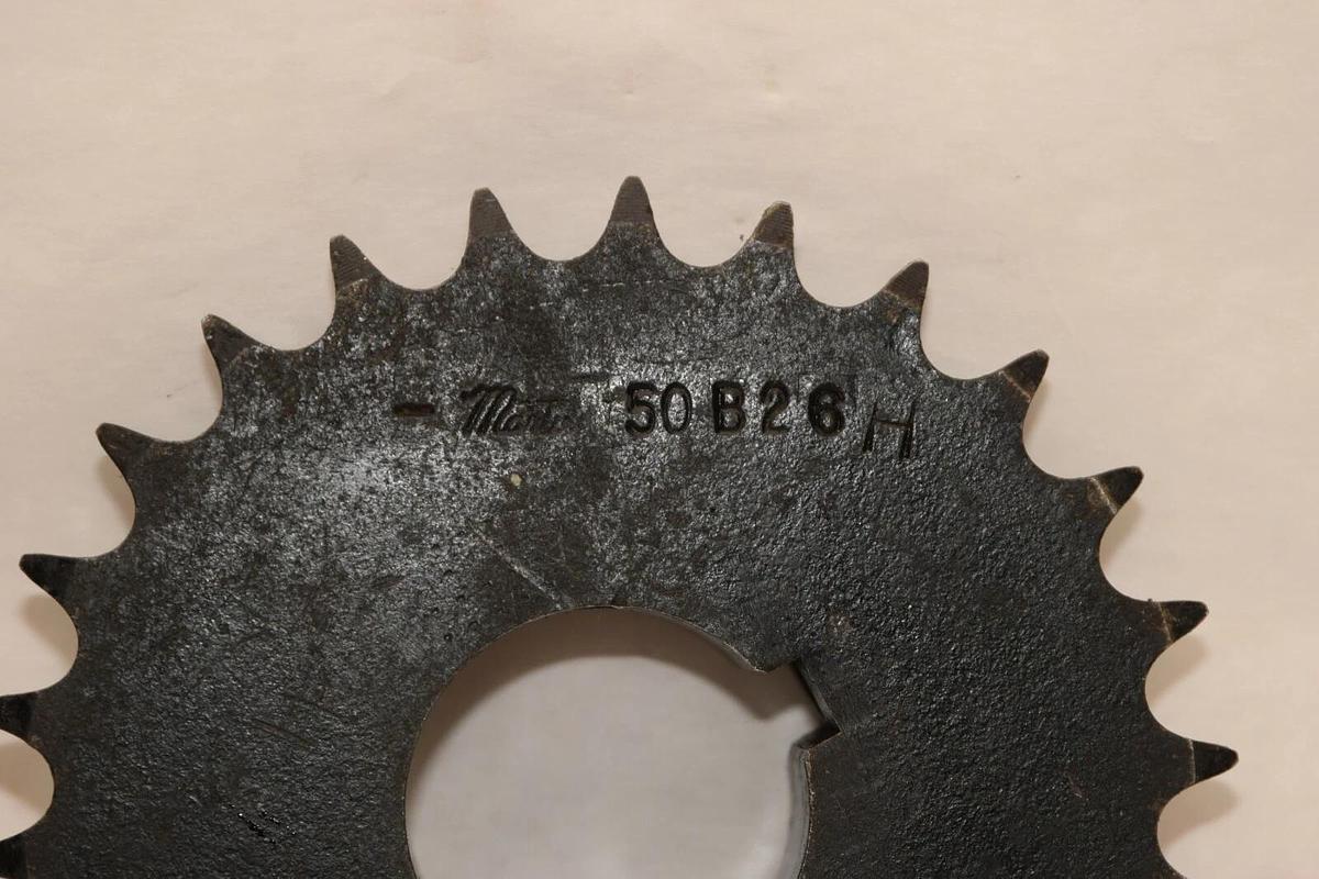(NEW) MARTIN 50B26H 26 Teeth 1-3/4" Bore Sprocket