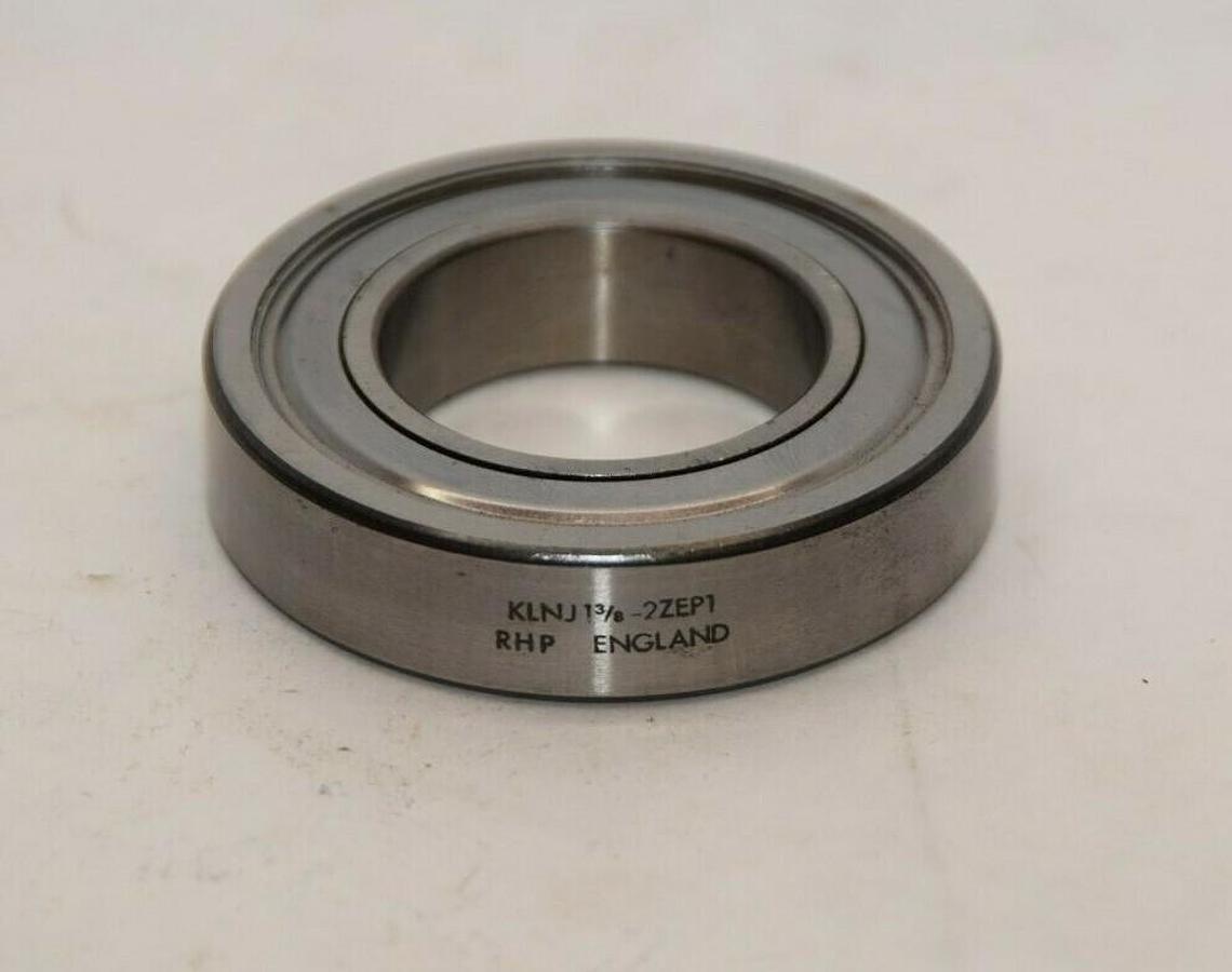 (NEW) RHP KLNJ1-3/8-2ZEP1 KLNJ1-3/8 2ZEP1 1-3/8" Bore Bearing