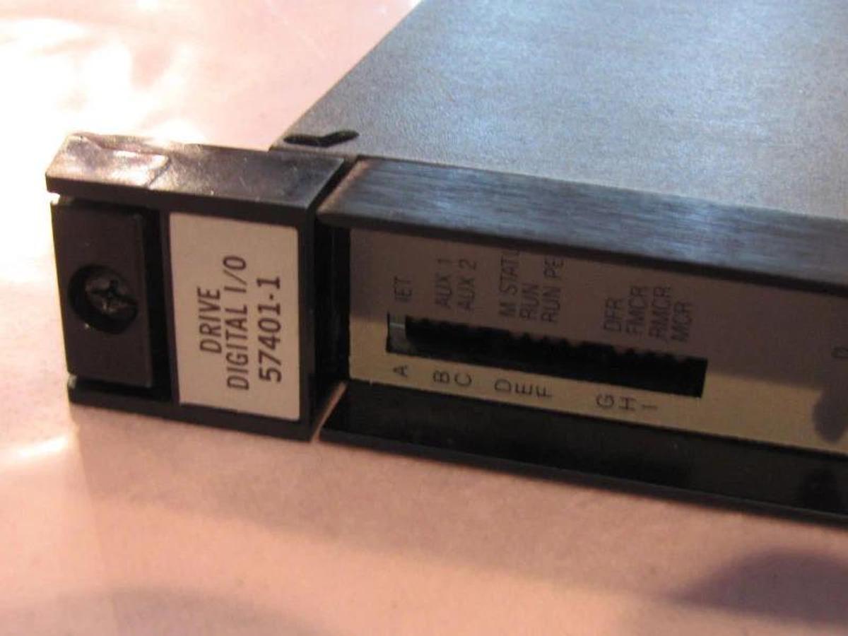 Used RELIANCE Drive Digital I/O  57401 57401-1B 574011B