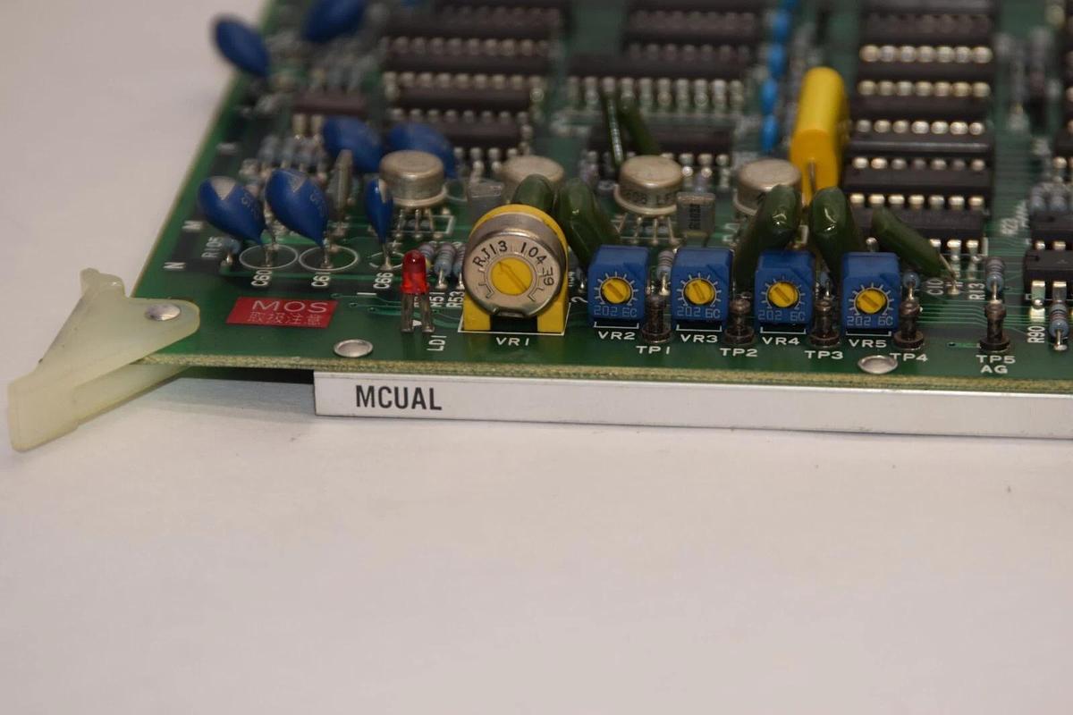 Used MITSUBISHI FX231D BN624A550G52 Rev E Circuit Board