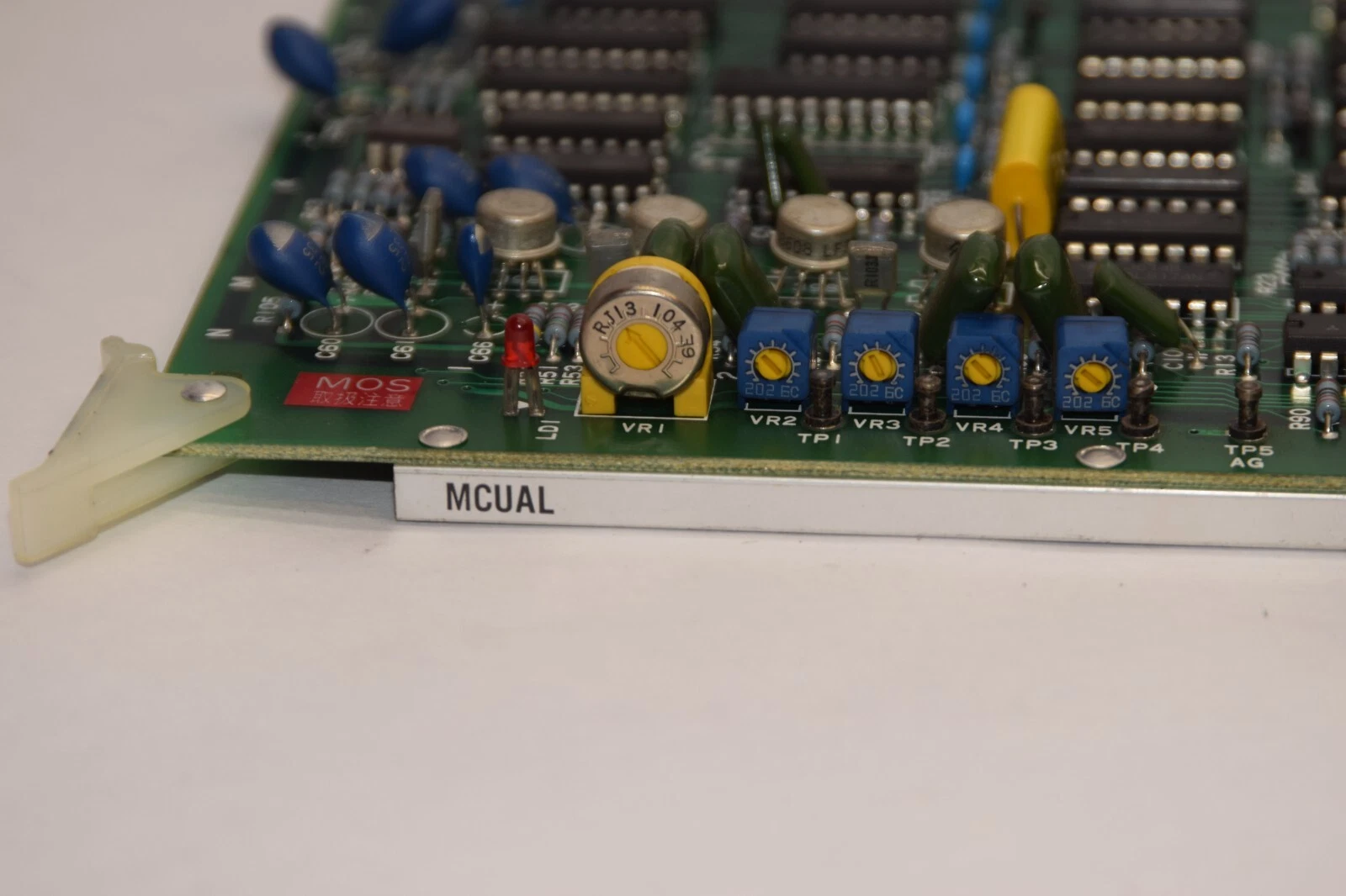 Used MITSUBISHI FX231D BN624A550G52 Rev E Circuit Board