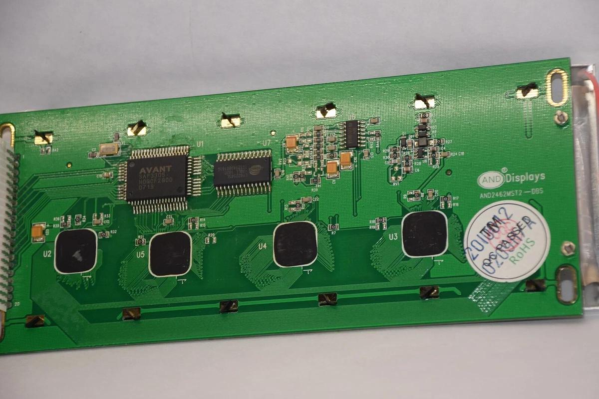 Used AND DISPLAYS AND2462MST2-DBS AND2462MST2DBS AND2462MST2 Screen Display