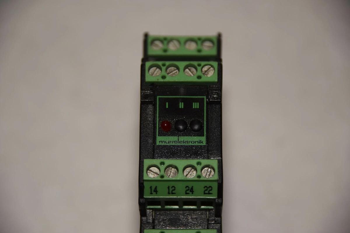 Used MURRELEKTRONIK 51 540 51540 24V 250V AC/DC 1200 VA/50..170W RELAY