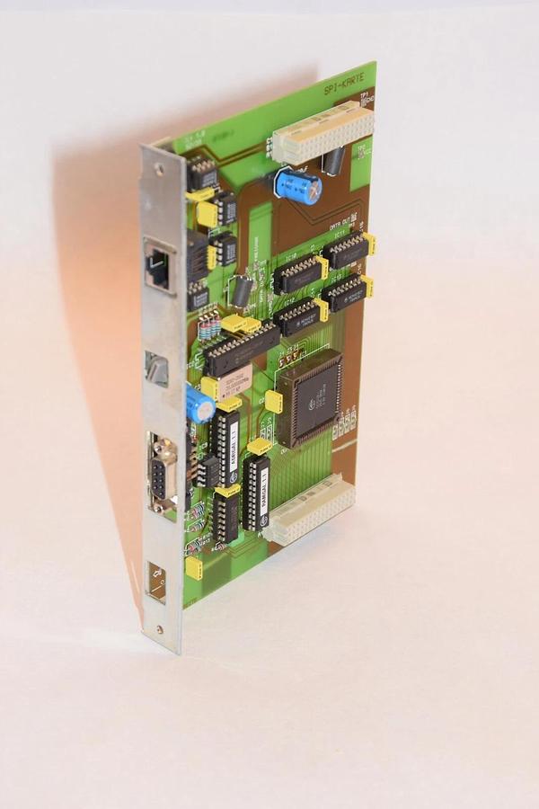 Used RHODE & SCHWARZ SPI-KARTE Rev 1.0 0899A Cy7C133 Dual Ported Ram Circuit Board
