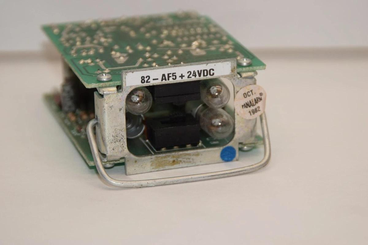 Used PANALARM 081-0038-5-03-N Rev 4 Annunciator Module