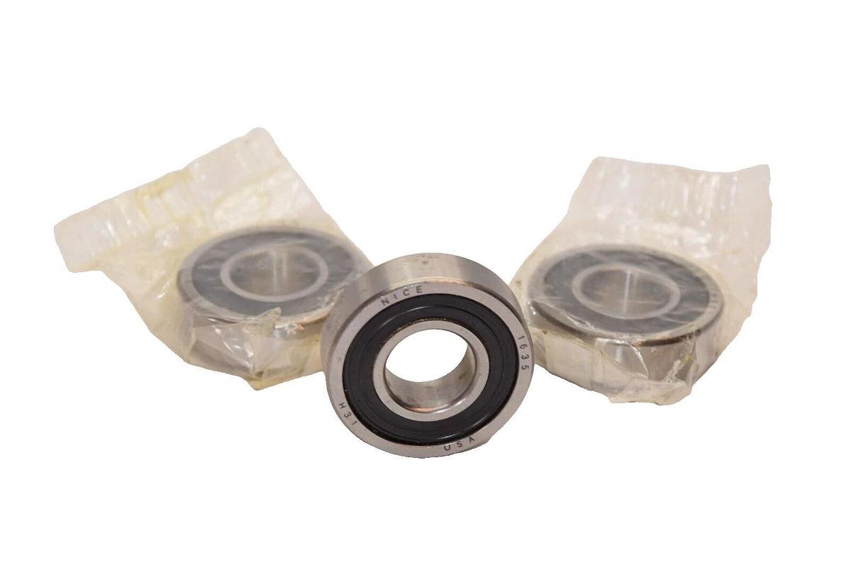 (NEW - Lot of 3) NICE 1635 H31 Bearing USA