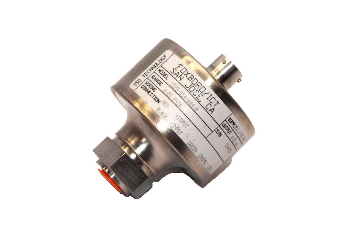 (NEW) FOXBORO 1125-05A-A44-A 0-25psia Transducer