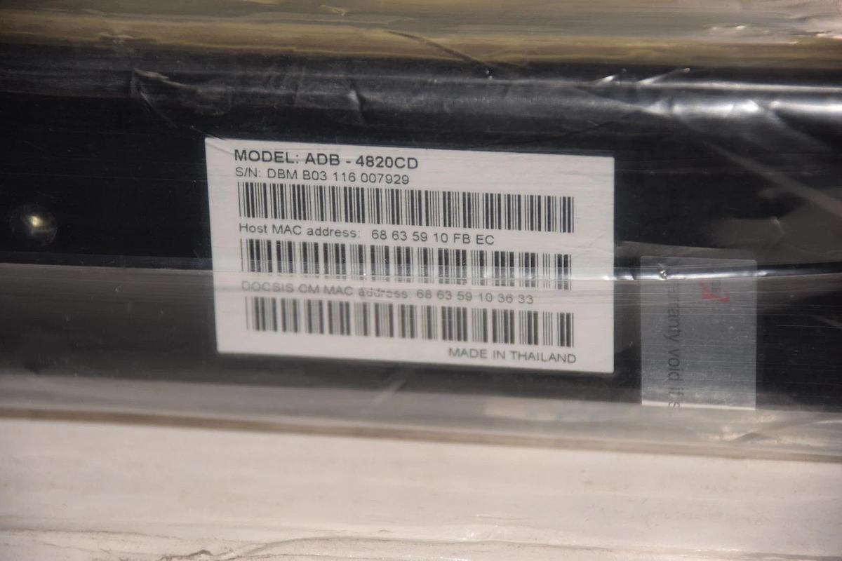 Used DOLBY Digital Decoder ADB-4820CD ADB4820CD (NEW)