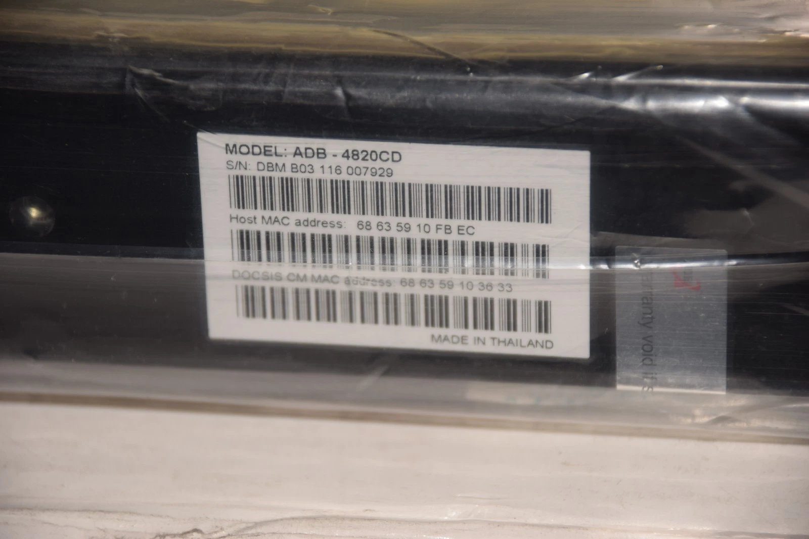 Used DOLBY Digital Decoder ADB-4820CD ADB4820CD (NEW)