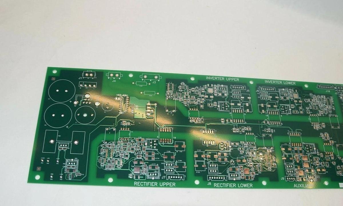 (New) Johnson Controls York 031-02762 Blank Gate Driver Board HYP1278A VSD
