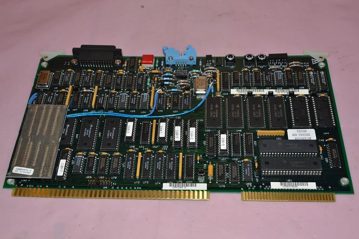 TAYLOR ABB PROCESS 6009BZ10000K 125P2206-3 AV1 REV A MEMORY MODULE NEW