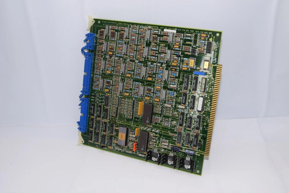 Used EXIDE ELECTRONICS S6000 118 302 581 B 118302581 B Analog Board USA