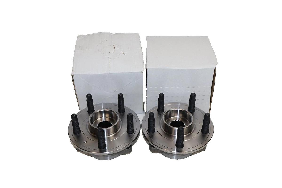 Autoround 513288 Ront /Rear Bearing Hub Assembly (New - Set)