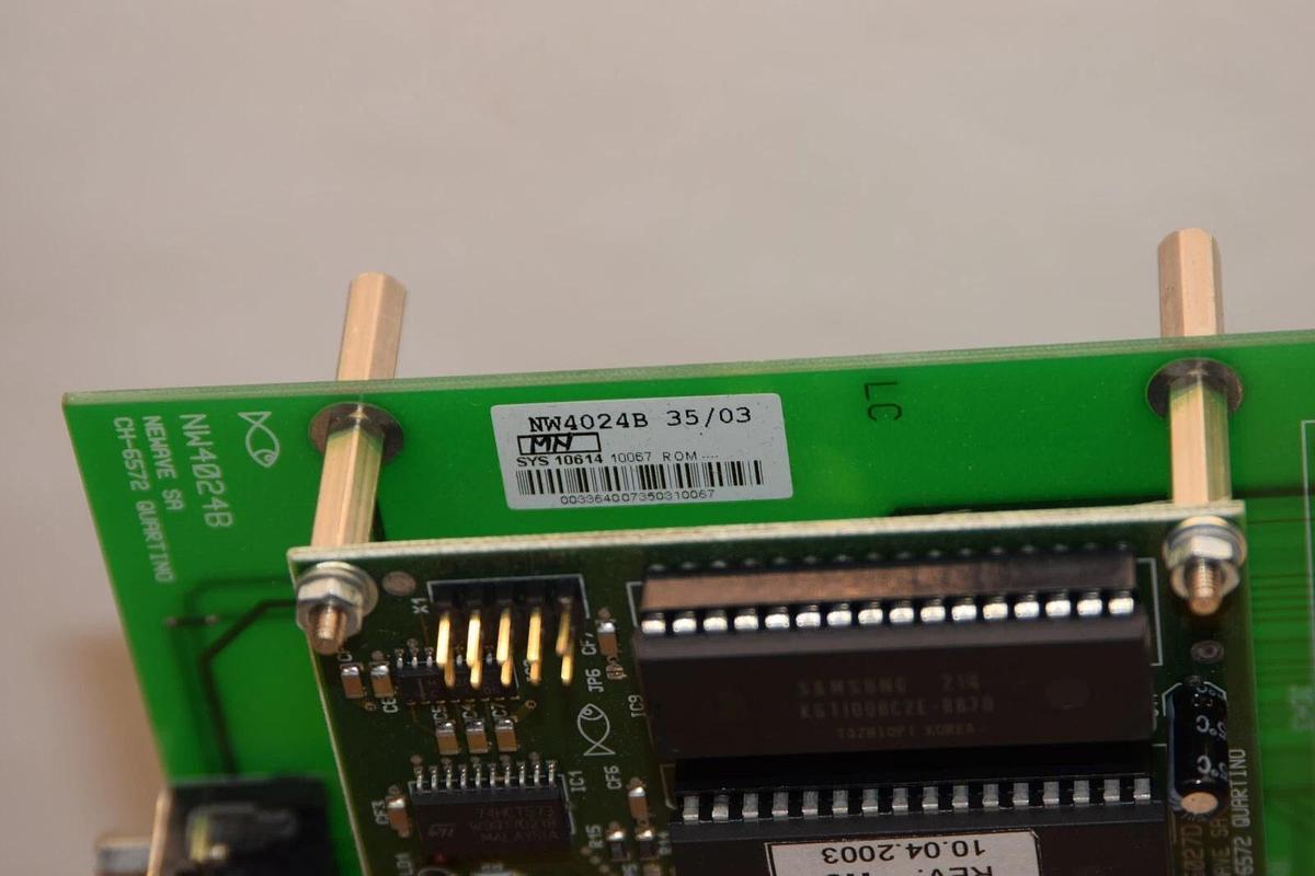 Used NEWAVE CH-6572 NW4024B 35/03 NW6027D Quartino Board