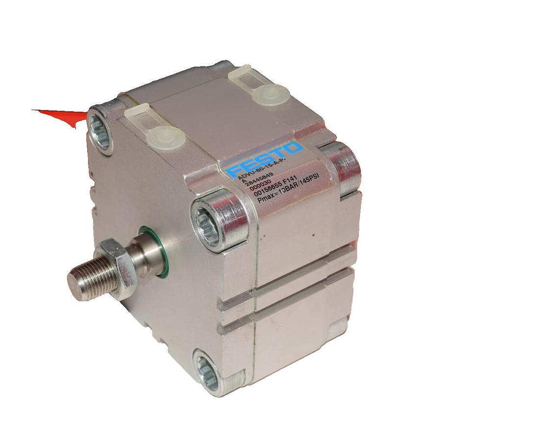 FESTO CYLINDER  ADVU-80-15-A-P-A ADVU8015APA 10BAR (New)