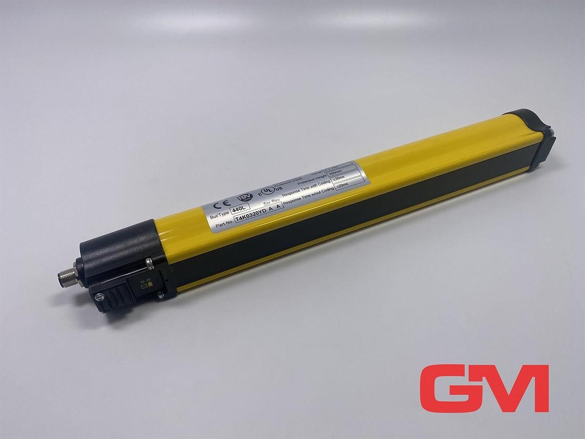Used Allen Bradley AB Safety Light Curtain GuardShield T4J0320YD 440L SER. A 24V 24 V